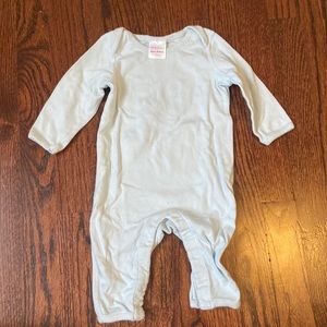 baby blue hanna anderson one piece